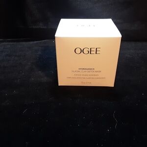 Ogee hydraganics glacial clay detox mask